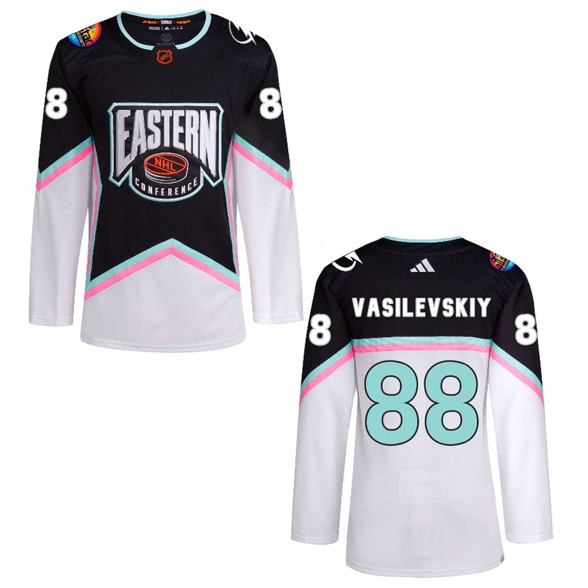 Andrei Vasilevskiy Eastern All Star 88 Jersey product image 1, provided for visual reference and product detail review