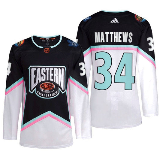 Austin Matthews Eastern All Star 34 Jersey product image 1, provided for visual reference and product detail review