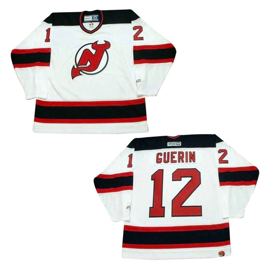 Bill Guerin New Jersey Devils 12 Jersey product image 1, provided for visual reference and product detail review