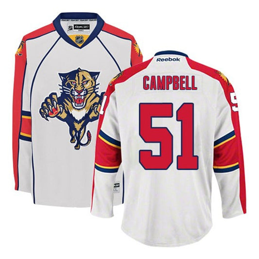 Brian Campbell Florida Panthers 51 Jersey product image 1, provided for visual reference and product detail review