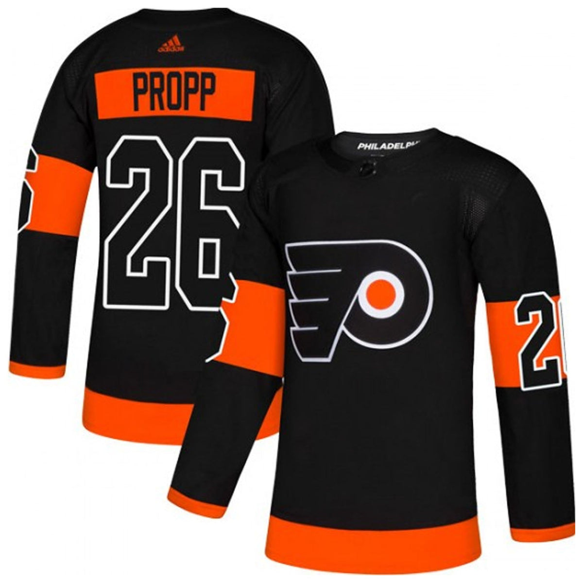 Brian Propp Philadelphia Flyers 26 Jersey product image 1, provided for visual reference and product detail review