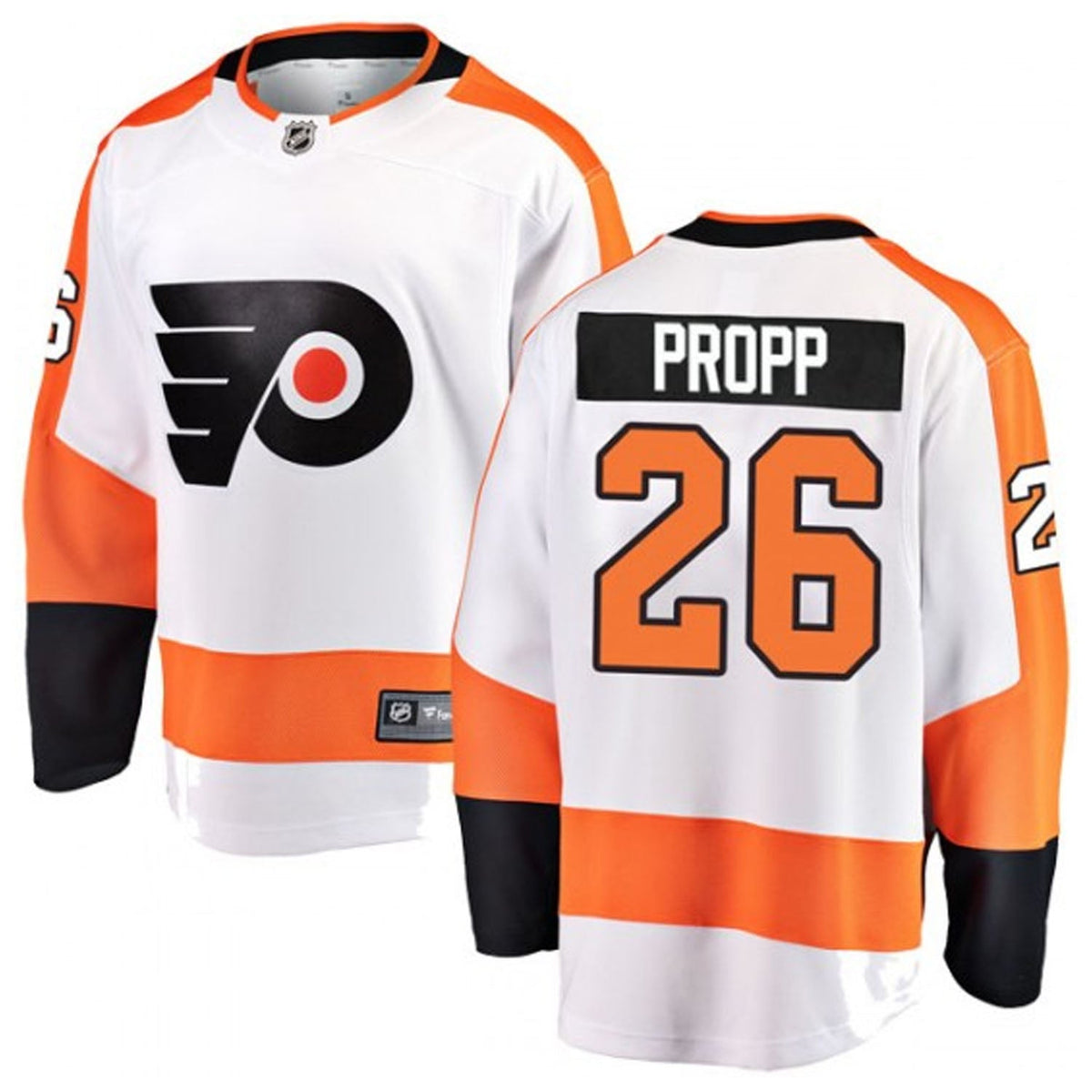 Brian Propp Philadelphia Flyers 26 Jersey product image 2, provided for visual reference and product detail review