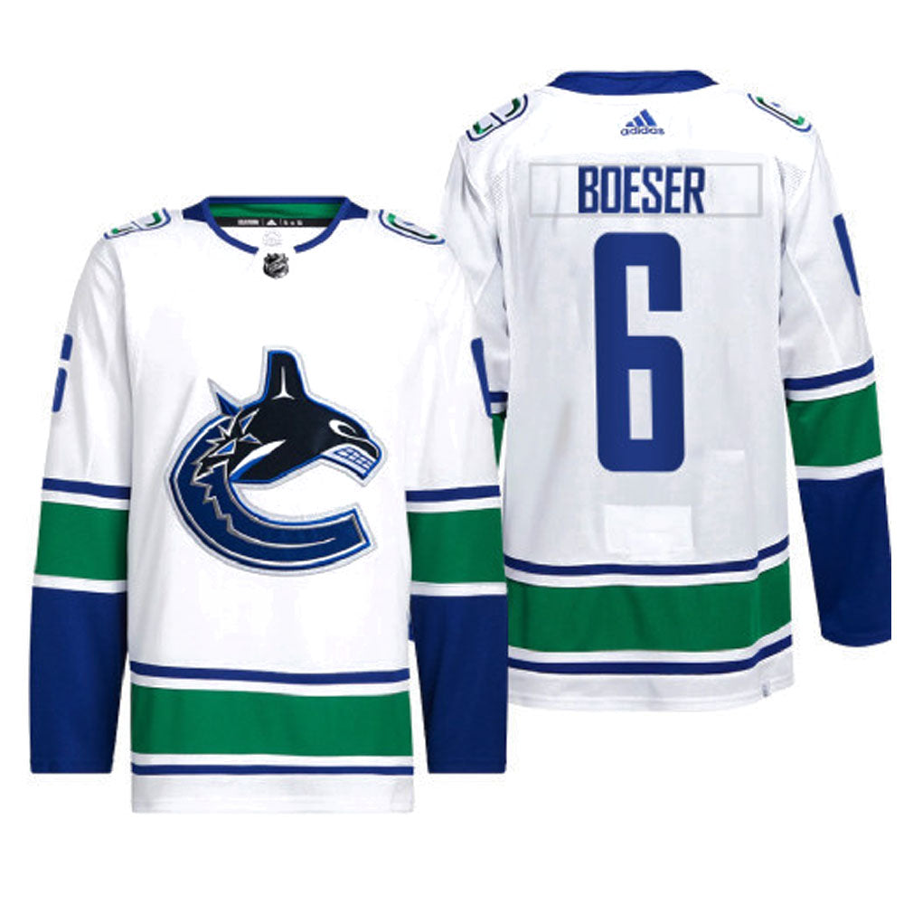 Brock Boeser Vancouver Canucks 6 Jersey product image 2, provided for visual reference and product detail review