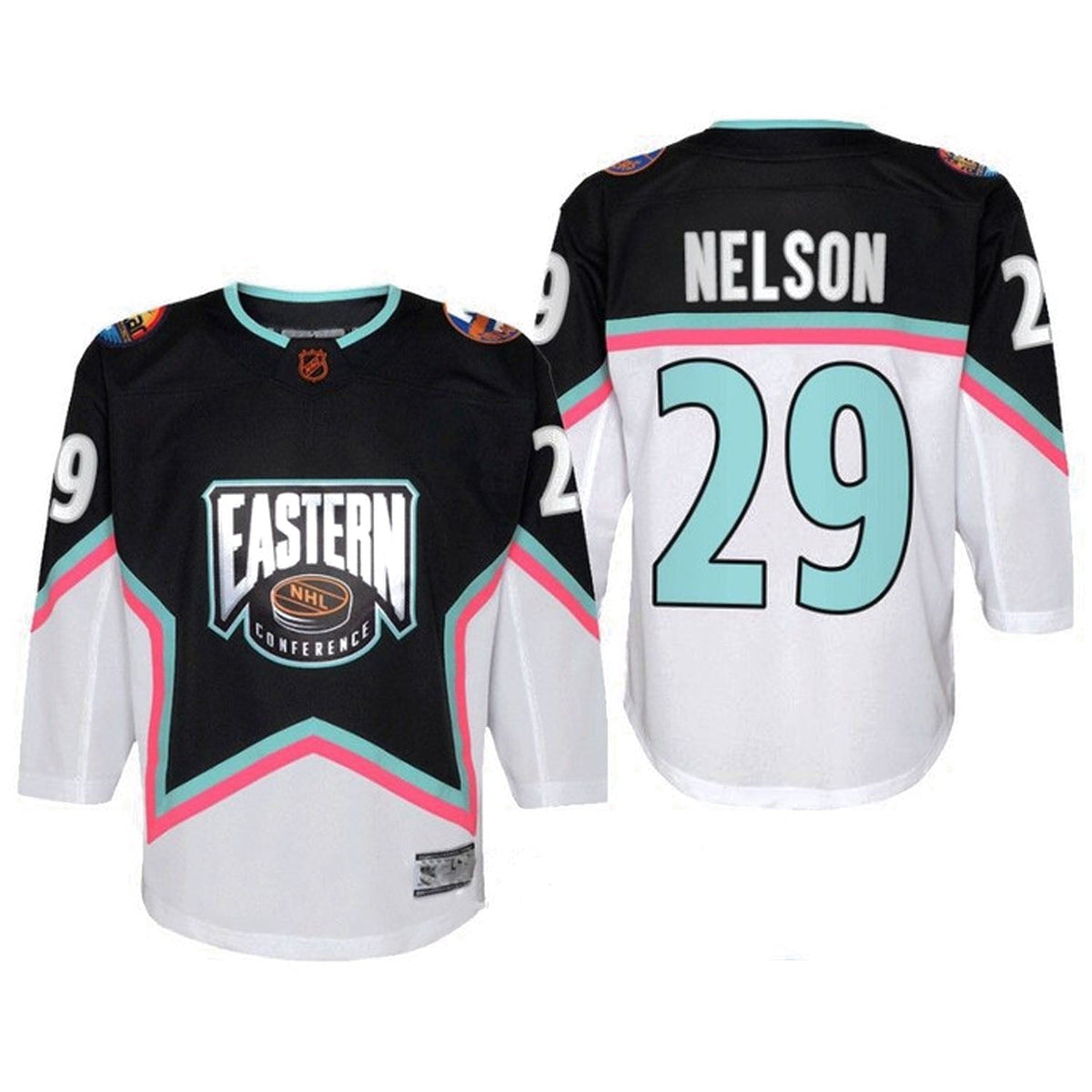 Brock Nelson Eastern All Star 29 Jersey product image 1, provided for visual reference and product detail review