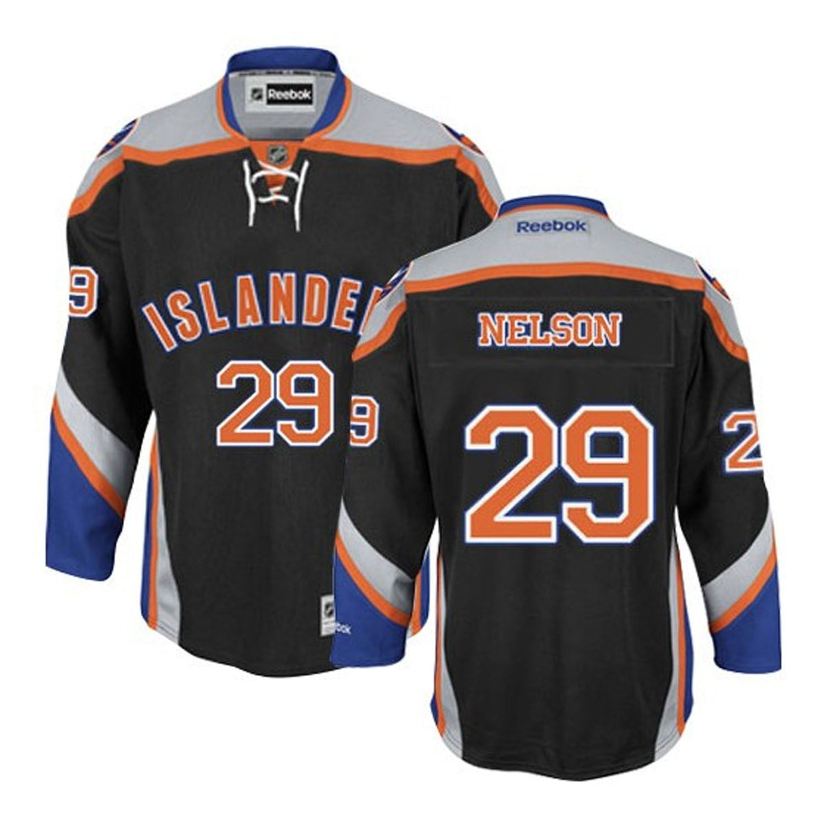 Brock Nelson New York Islanders 29 Jersey product image 3, provided for visual reference and product detail review