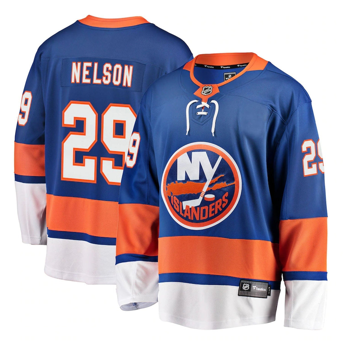 Brock Nelson New York Islanders 29 Jersey product image 2, provided for visual reference and product detail review