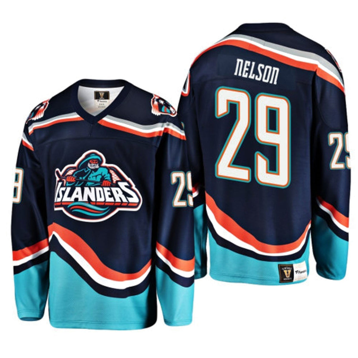 Brock Nelson New York Islanders 29 Jersey product image 4, provided for visual reference and product detail review