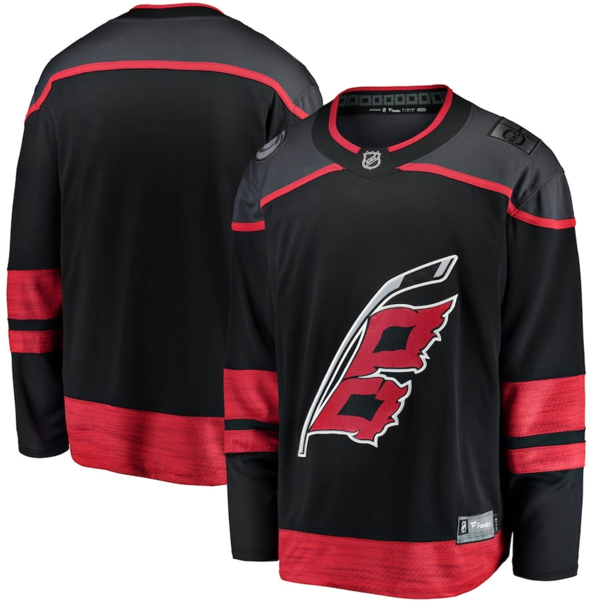 Carolina Hurricanes Custom Jersey product image 7, provided for visual reference and product detail review