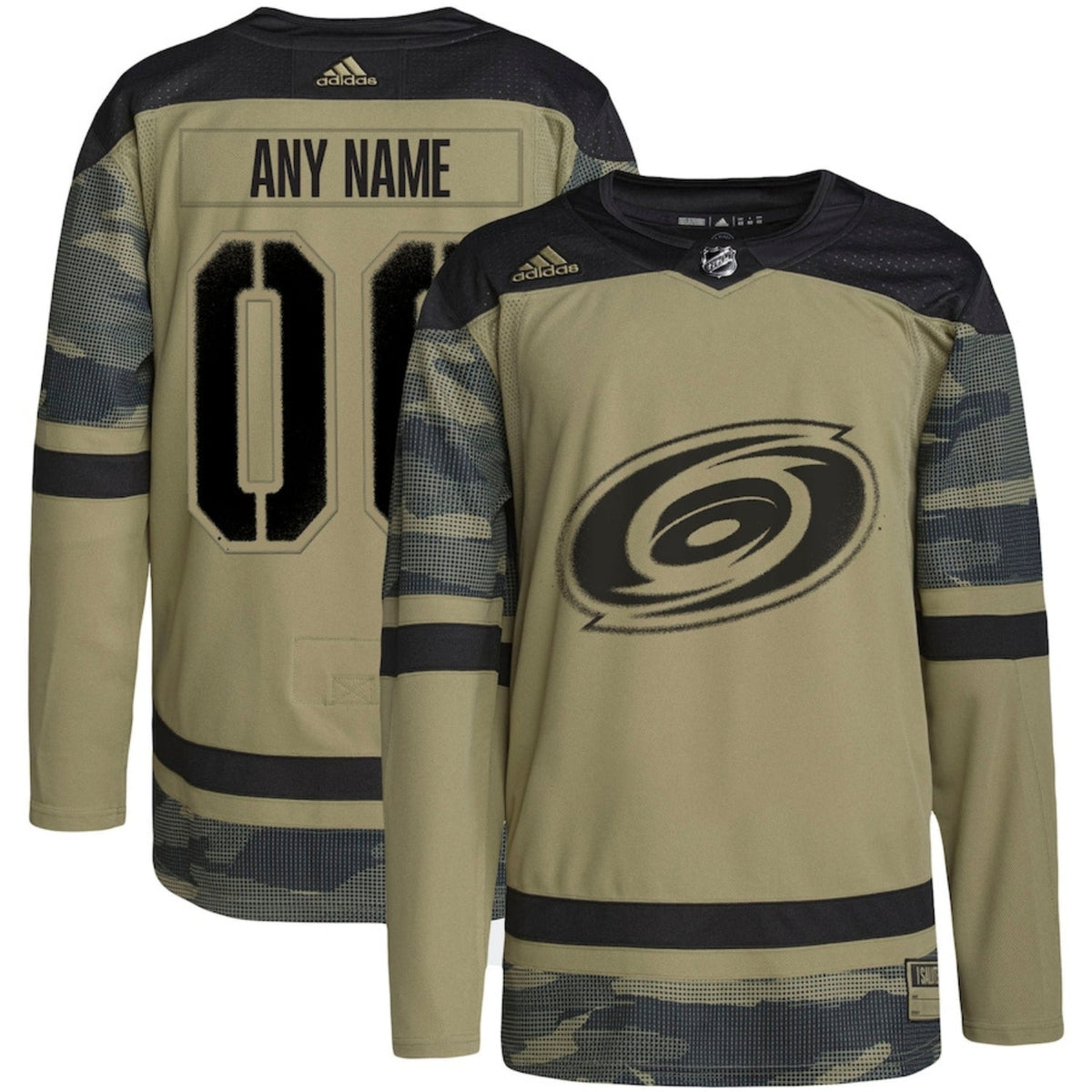 Carolina Hurricanes Custom Jersey product image 8, provided for visual reference and product detail review