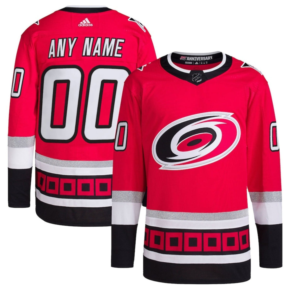 Carolina Hurricanes Custom Jersey product image 4, provided for visual reference and product detail review