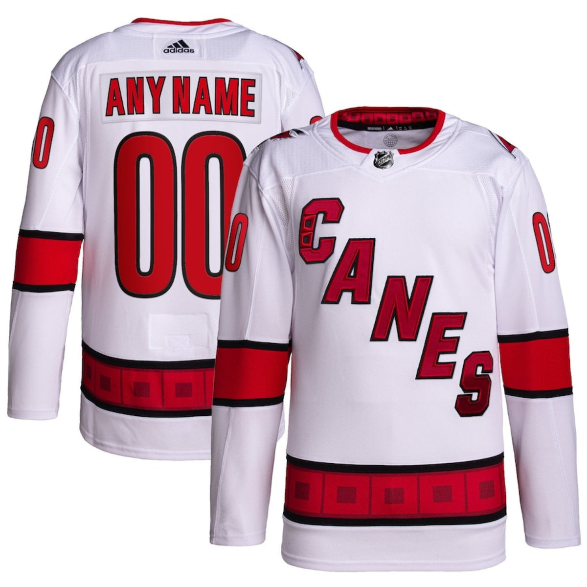 Carolina Hurricanes Custom Jersey product image 5, provided for visual reference and product detail review