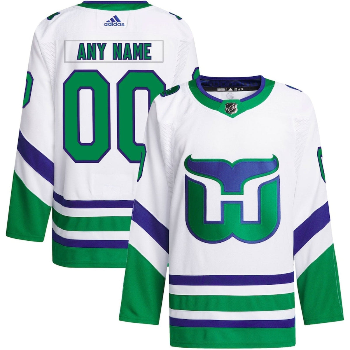 Carolina Hurricanes Custom Jersey product image 6, provided for visual reference and product detail review