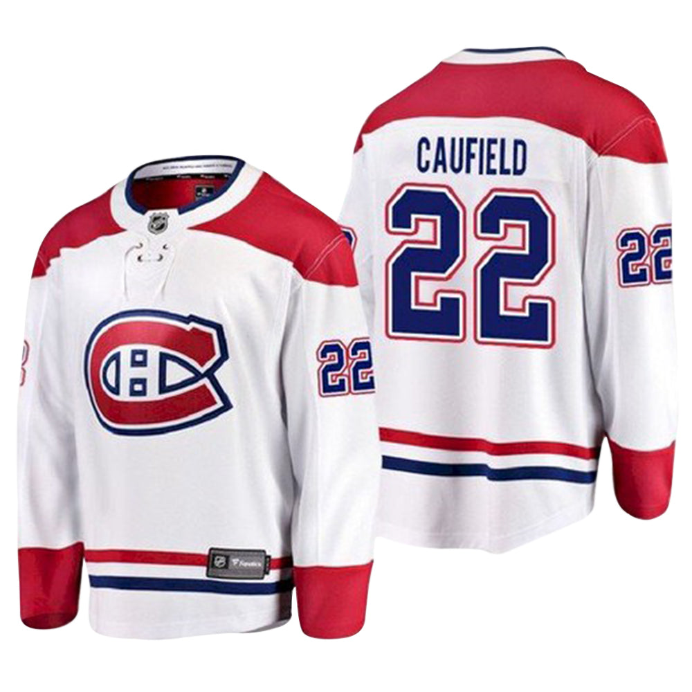 Cole Caufield Montreal Canadians 22 Jersey product image 3, provided for visual reference and product detail review