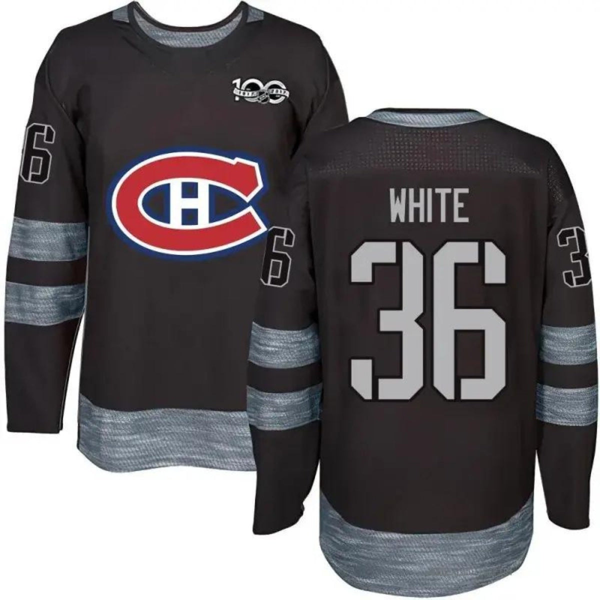 Colin White Montreal Canadiens 36 Jersey product image 5, provided for visual reference and product detail review