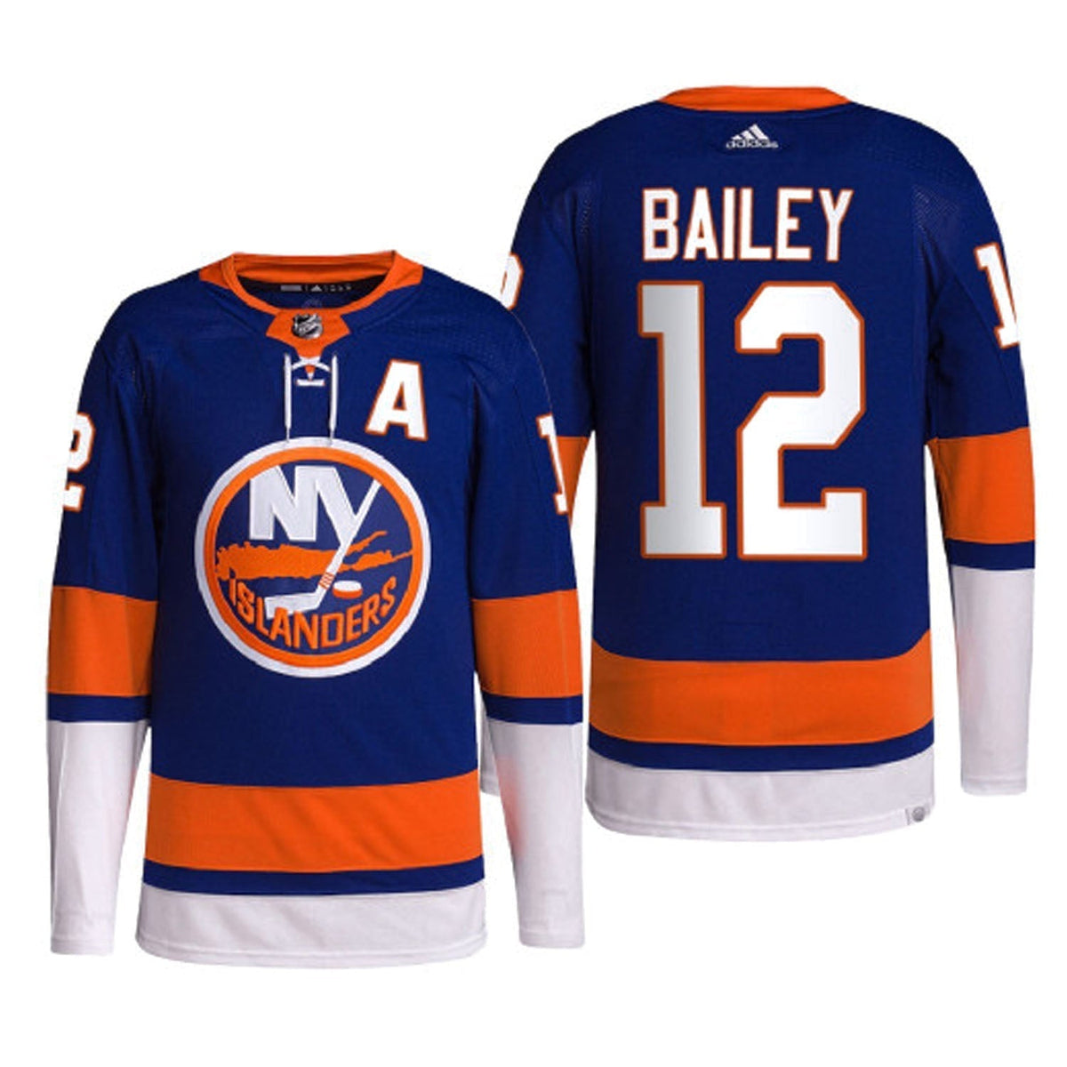 Josh Bailey New York Islanders 12 Jersey product image 1, provided for visual reference and product detail review
