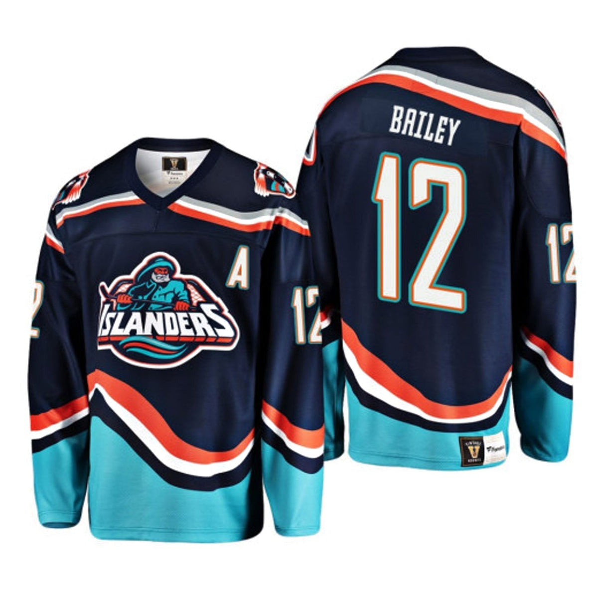 Josh Bailey New York Islanders 12 Jersey product image 3, provided for visual reference and product detail review