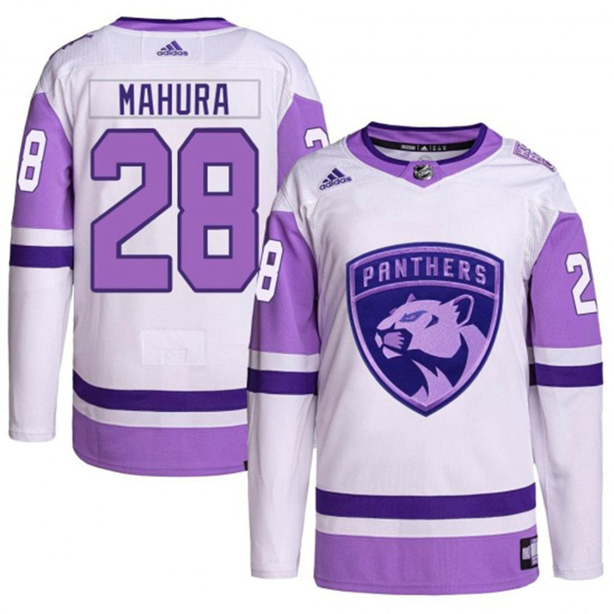 Josh Mahura Florida Panthers 28 Jersey product image 5, provided for visual reference and product detail review