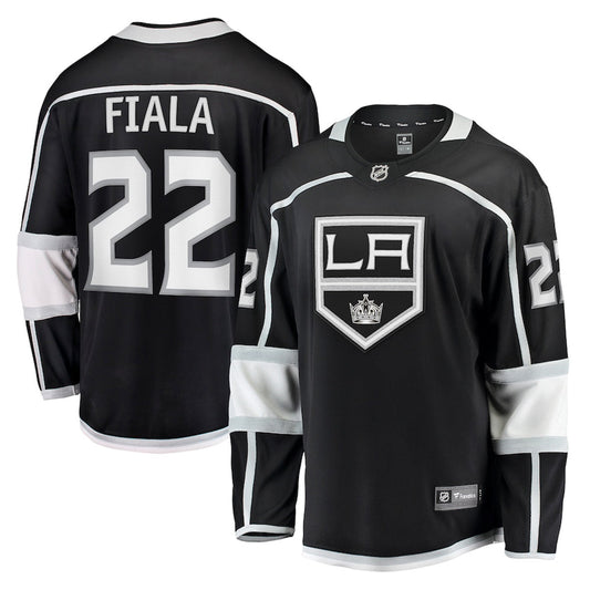 Kevin Fiala Los Angeles Kings 22 Jersey product image 1, provided for visual reference and product detail review