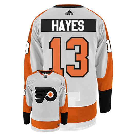 Kevin Hayes Philadelphia Flyers 13 Jersey product image 1, provided for visual reference and product detail review