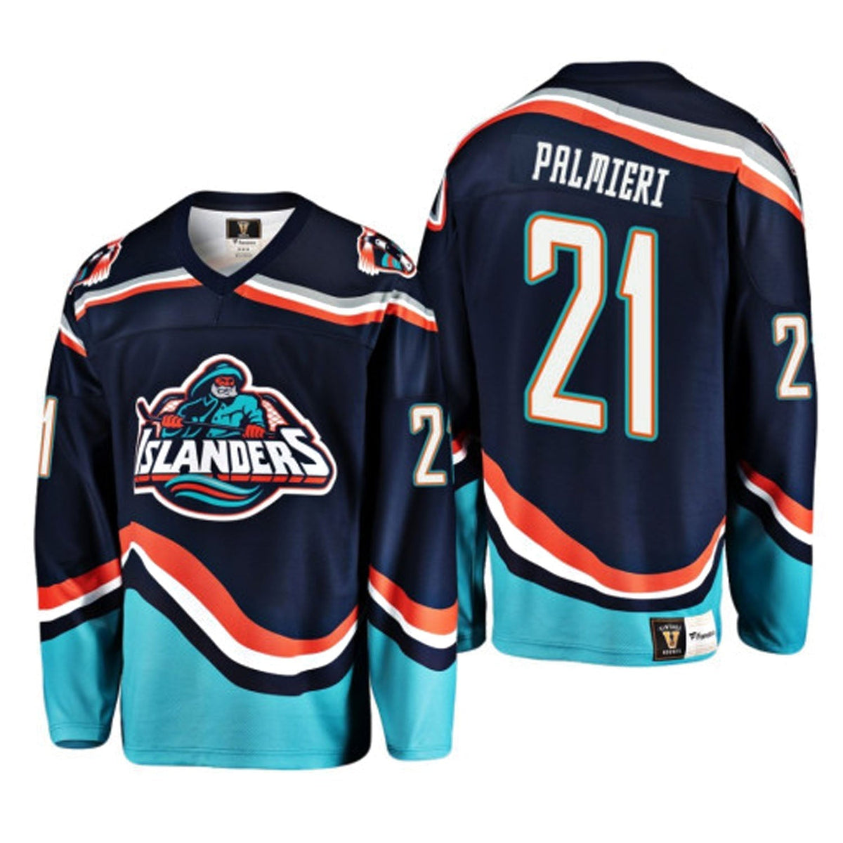 Kyle Palmieri New York Islanders 21 Jersey product image 3, provided for visual reference and product detail review