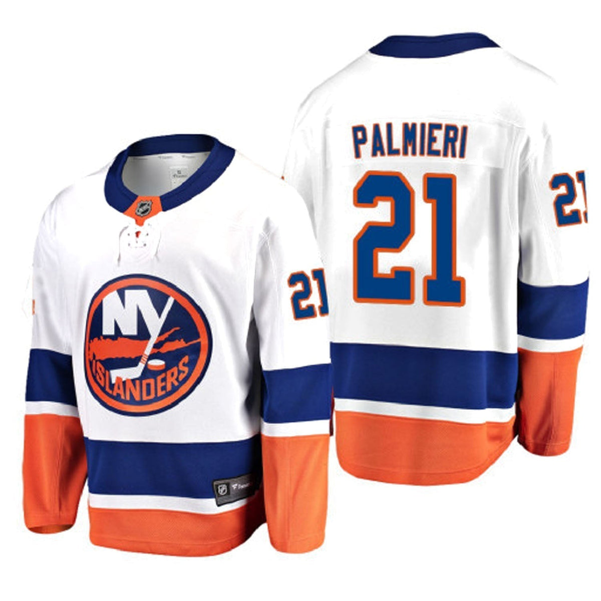 Kyle Palmieri New York Islanders 21 Jersey product image 2, provided for visual reference and product detail review