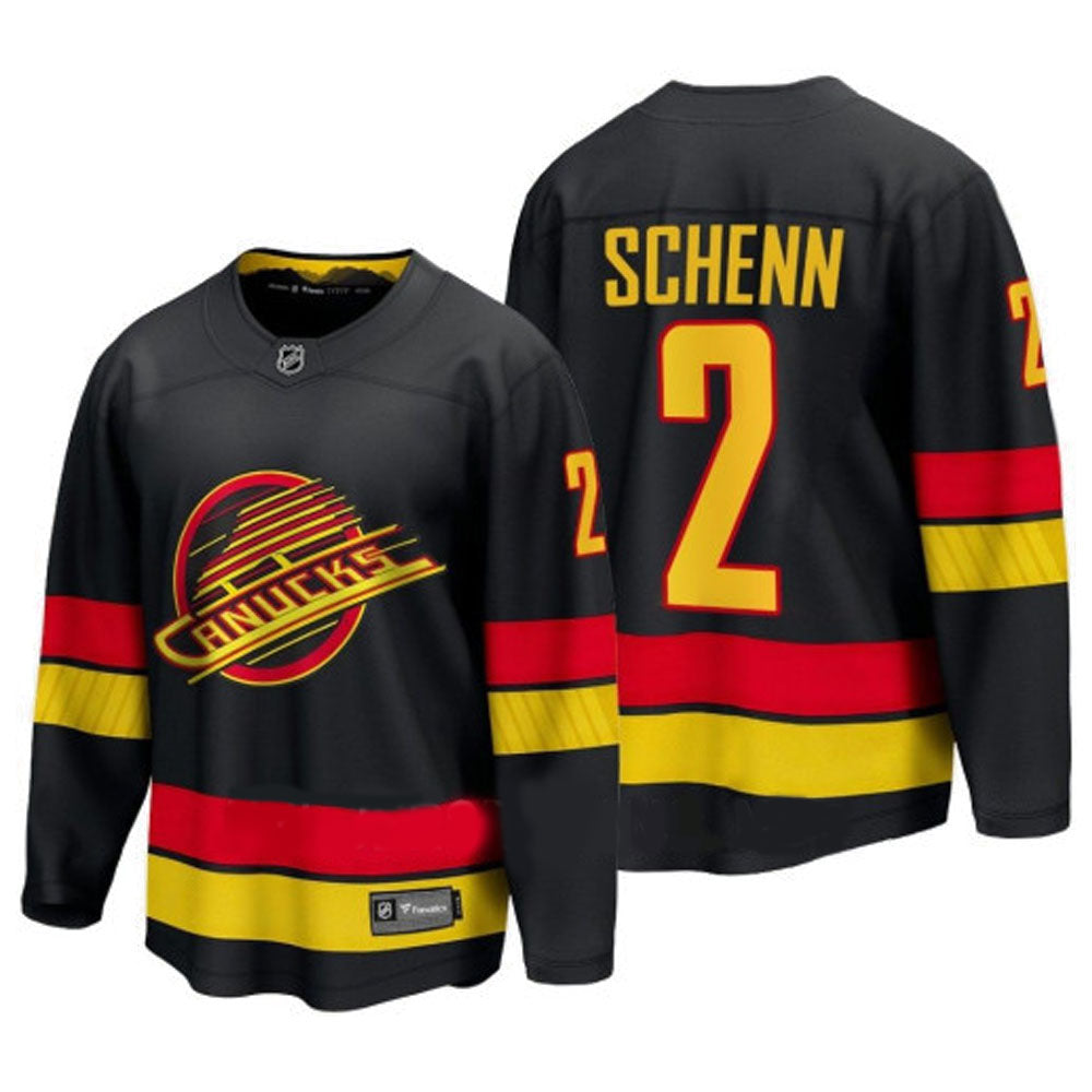 Luke Schenn Vancouver Canucks 2 Jersey product image 3, provided for visual reference and product detail review