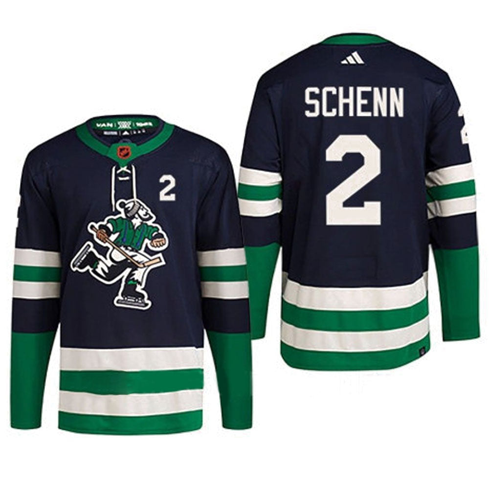 Luke Schenn Vancouver Canucks 2 Jersey product image 4, provided for visual reference and product detail review