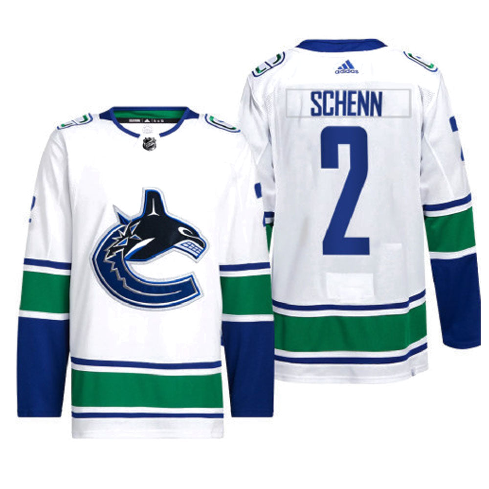 Luke Schenn Vancouver Canucks 2 Jersey product image 2, provided for visual reference and product detail review