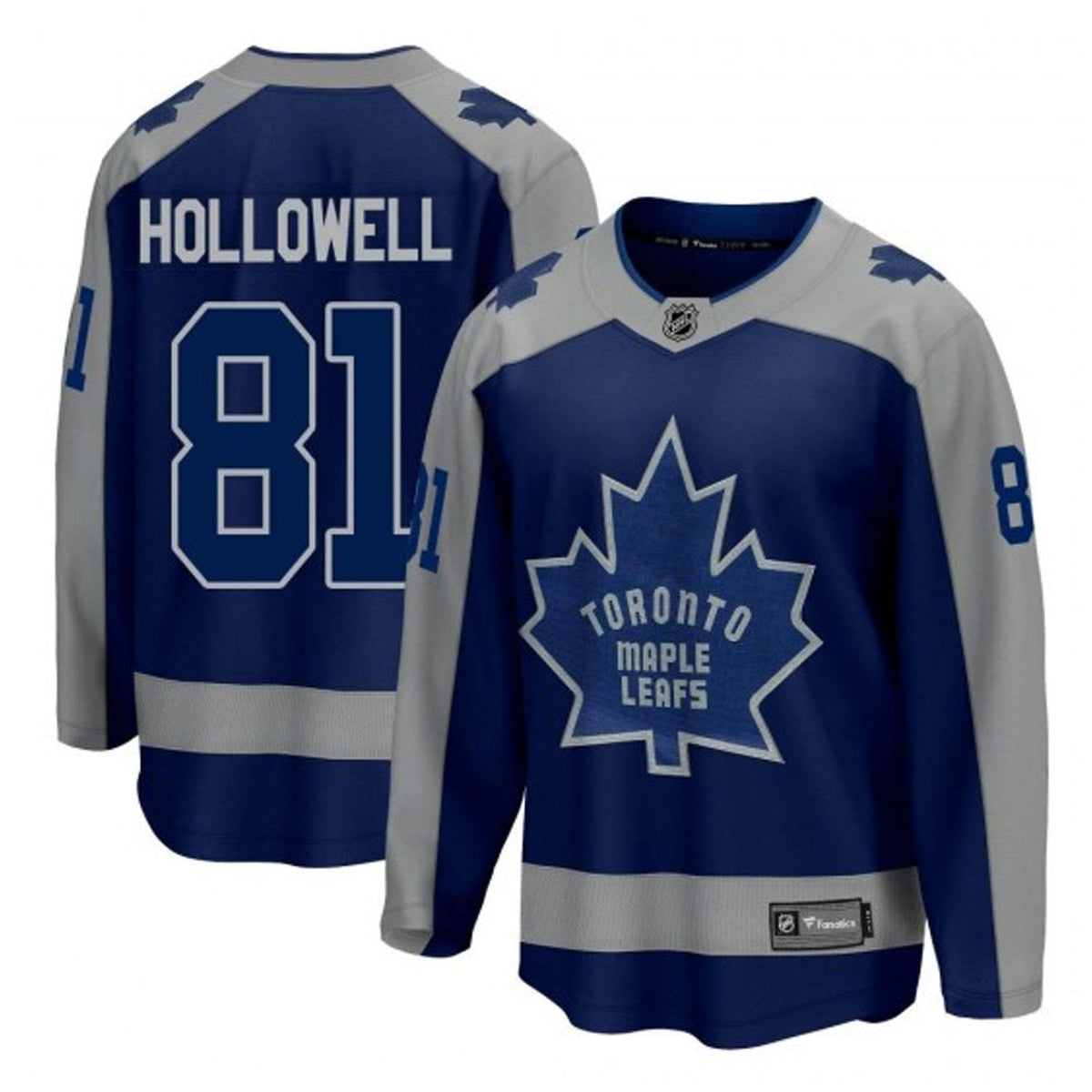 Mac Hollowell Toronto Maple Leafs 81 Jersey product image 3, provided for visual reference and product detail review