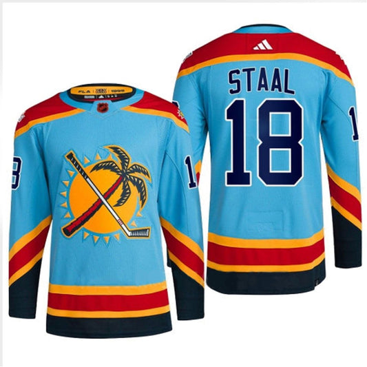 Marc Staal Florida Panthers 18 Jersey product image 1, provided for visual reference and product detail review