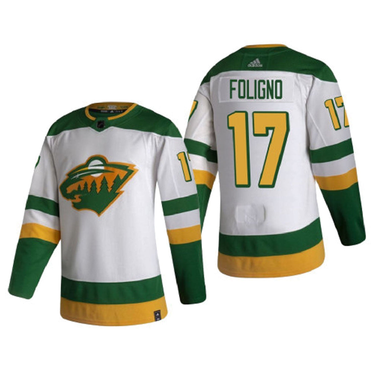 Marcus Foligno Minnesota Wild 17 Jersey product image 3, provided for visual reference and product detail review