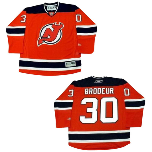 Martin Brodeur New Jersey Devils 30 Jersey product image 1, provided for visual reference and product detail review
