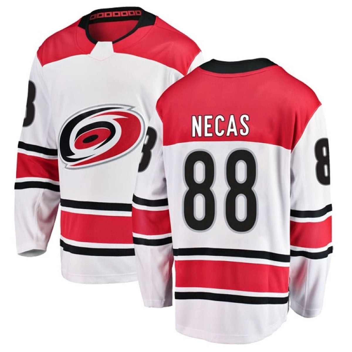 Martin Necas Carolina Hurricanes 88 Jersey product image 8, provided for visual reference and product detail review