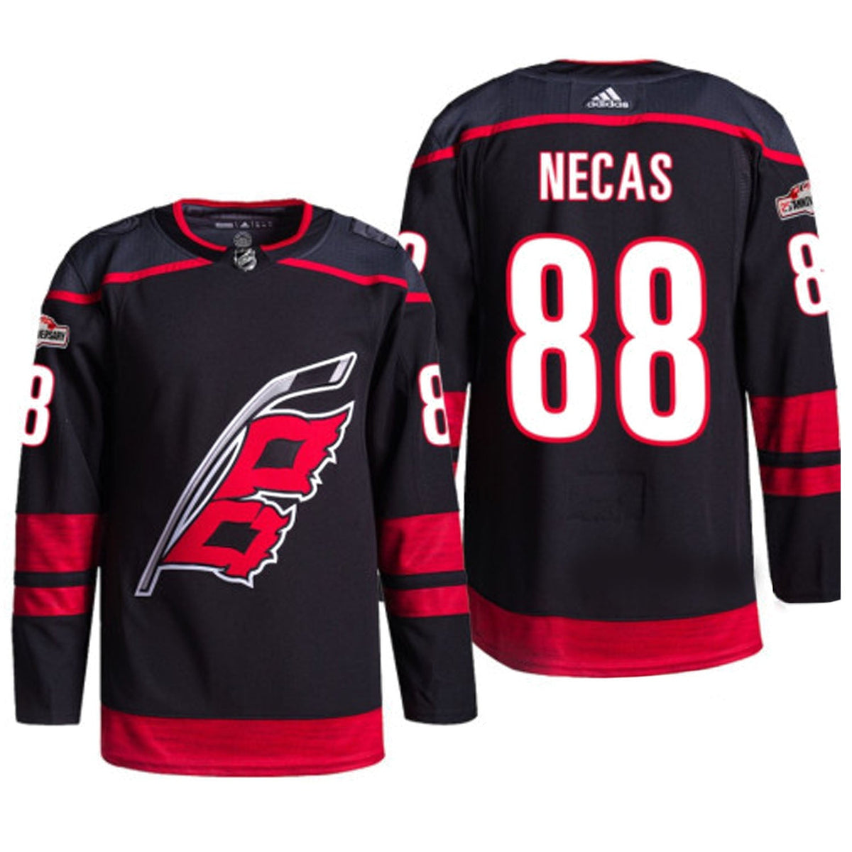 Martin Necas Carolina Hurricanes 88 Jersey product image 11, provided for visual reference and product detail review
