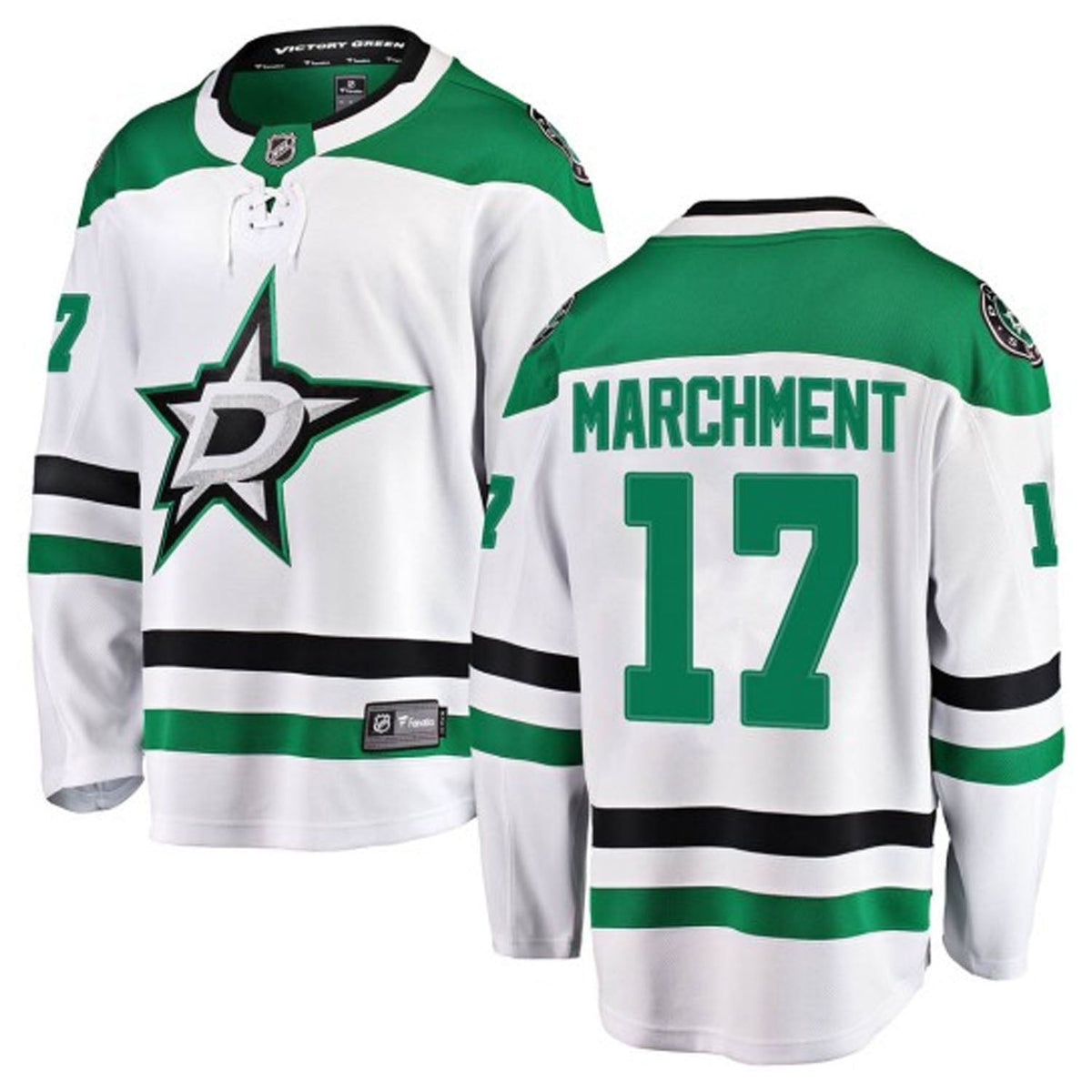Mason Marchment Dallas Stars 17 Jersey product image 3, provided for visual reference and product detail review