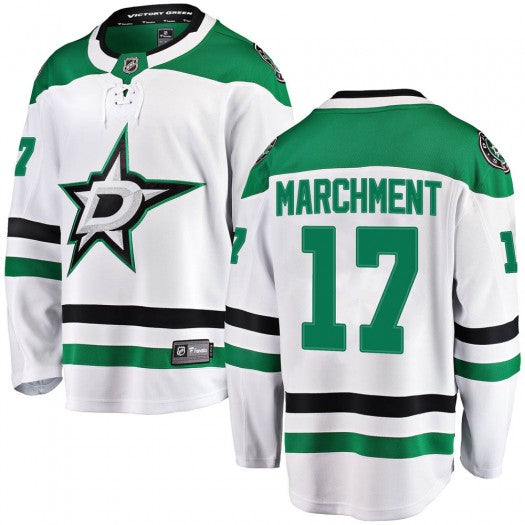 Mason Marchment Dallas Stars 17 Jersey product image 2, provided for visual reference and product detail review