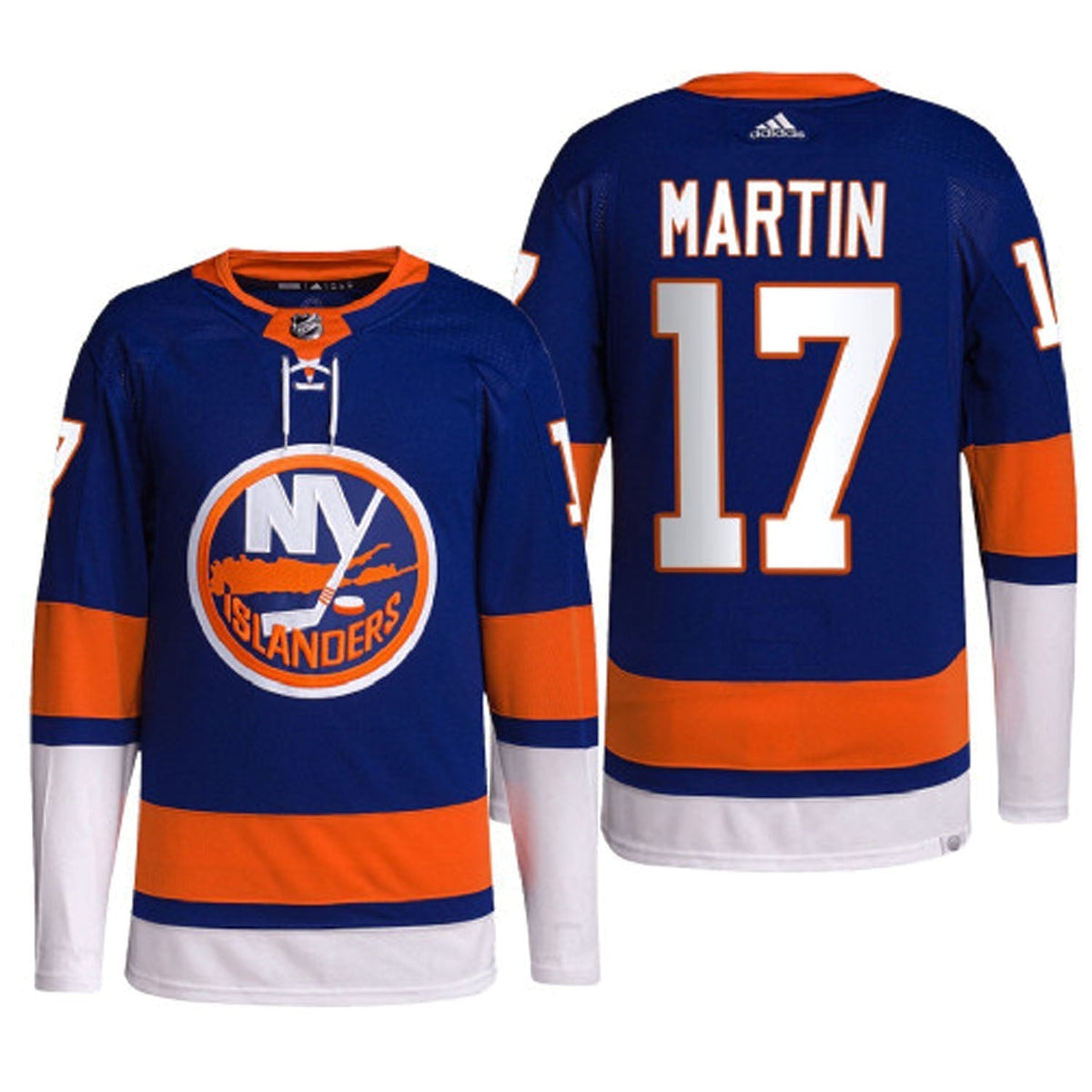 Matt Martin New York Islanders 17 Jersey product image 1, provided for visual reference and product detail review