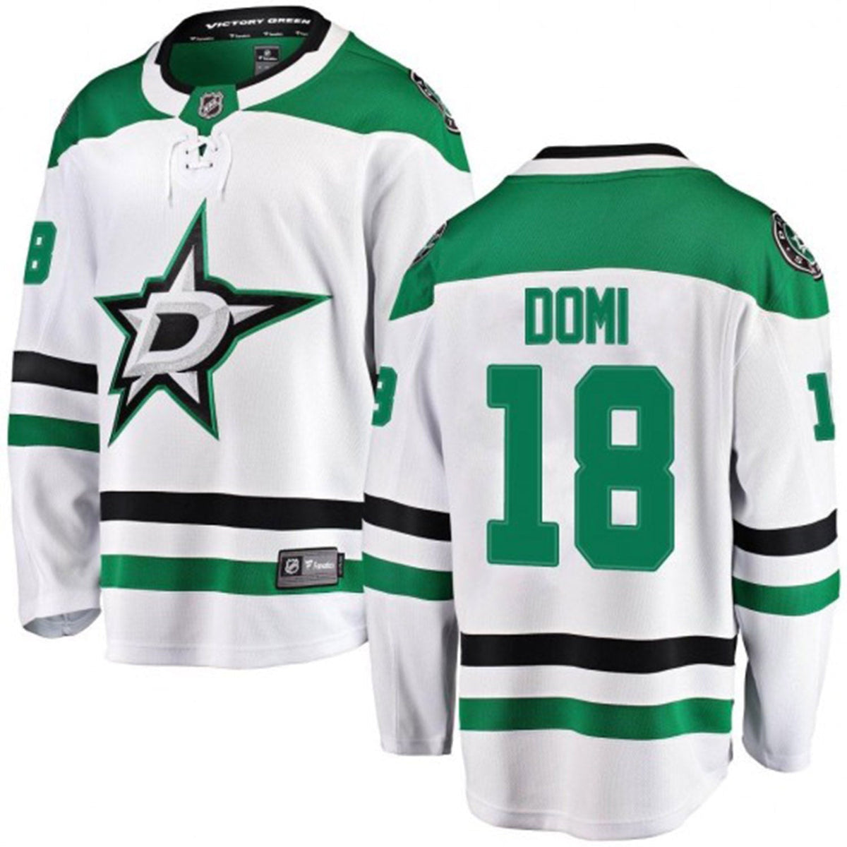 Max Domi Dallas Stars 18 Jersey product image 5, provided for visual reference and product detail review