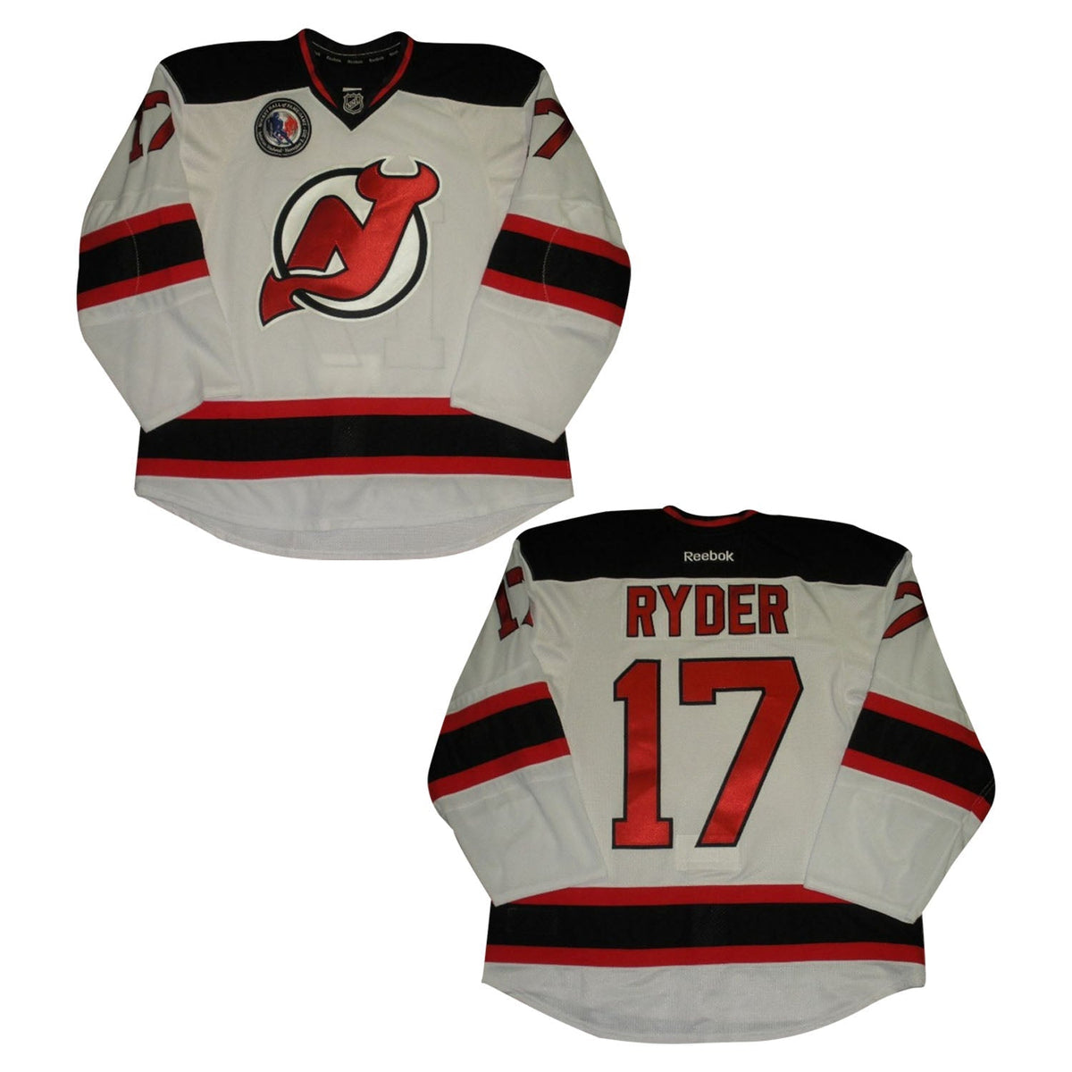 Michael Ryder New Jersey Devils 17 Jersey product image 1, provided for visual reference and product detail review