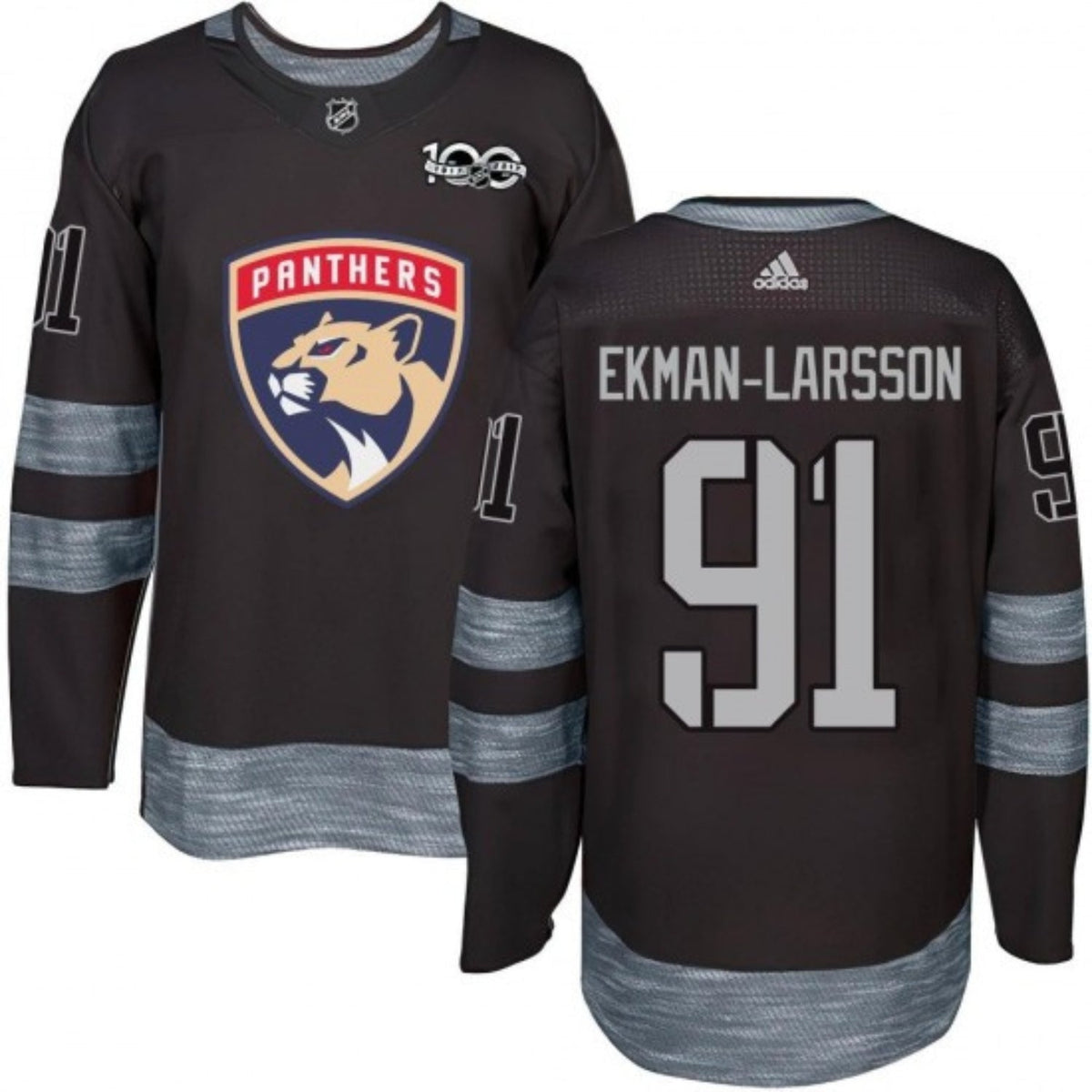 Oliver Ekman-Larsson Florida Panthers 91 Jersey product image 4, provided for visual reference and product detail review