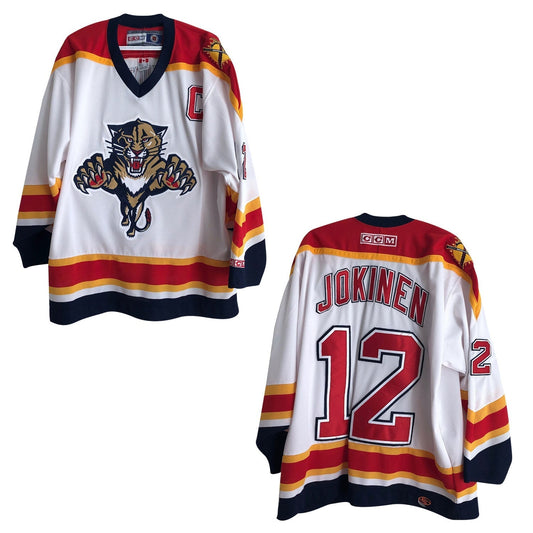 Olli Jokinen Florida Panthers 12 Jersey product image 1, provided for visual reference and product detail review