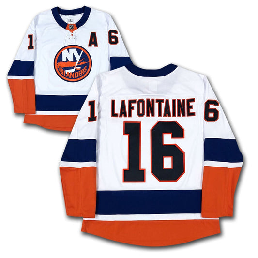 Pat Lafontaine New York Islanders 16 Jersey product image 1, provided for visual reference and product detail review