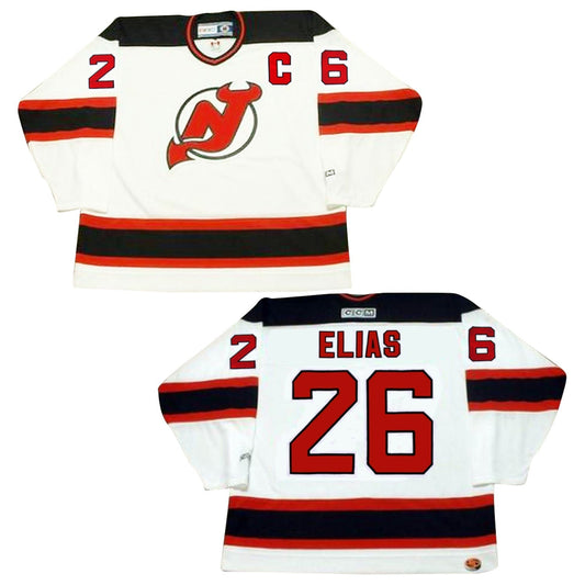 Patrik Elias New Jersey Devils 26 Jersey product image 1, provided for visual reference and product detail review