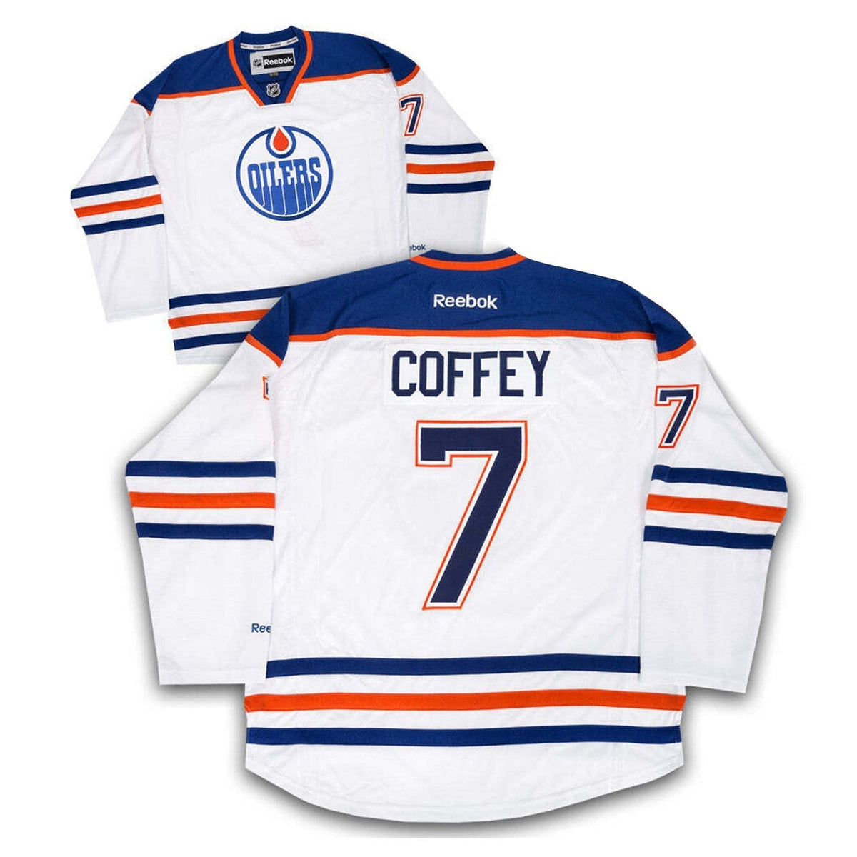 Paul Coffey Edmonton Oilers 7 Jersey product image 4, provided for visual reference and product detail review