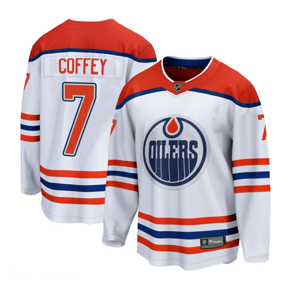 Paul Coffey Edmonton Oilers 7 Jersey product image 3, provided for visual reference and product detail review