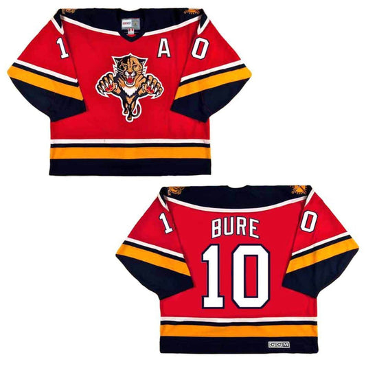 Pavel Bure Florida Panthers 10 Jersey product image 1, provided for visual reference and product detail review