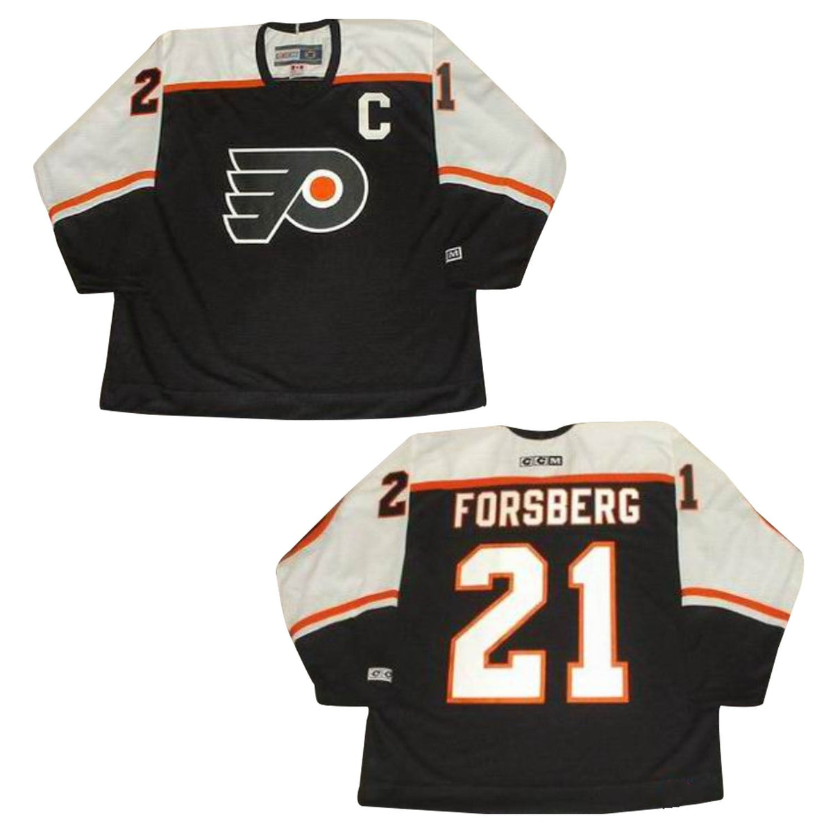 Peter Forsberg Philadelphia Flyers 21 Jersey product image 1, provided for visual reference and product detail review