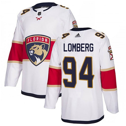 Ryan Lomberg Florida Panthers 94 Jersey product image 1, provided for visual reference and product detail review