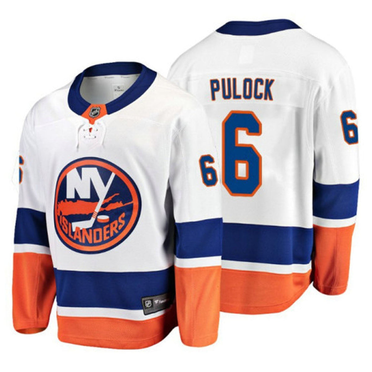 Ryan Pulock New York Islanders 6 Jersey product image 2, provided for visual reference and product detail review