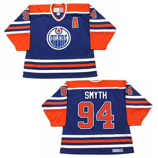 Ryan Smyth Edmonton Oilers 94 Jersey product image 1, provided for visual reference and product detail review